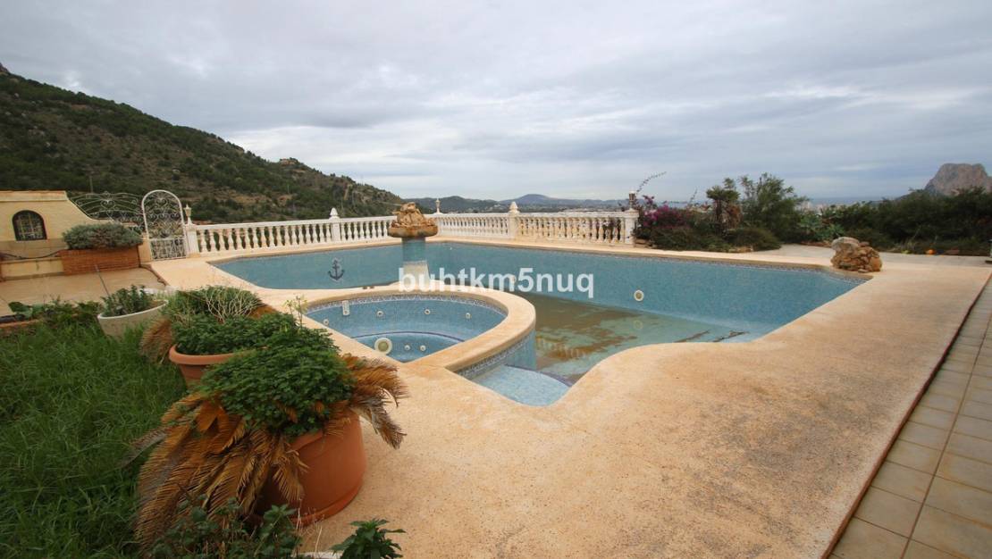 Venta - Chalet - Calpe - la Canuta