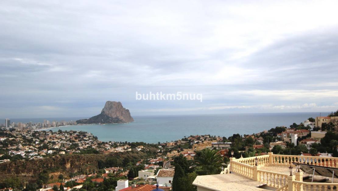 Venta - Chalet - Calpe - la Canuta