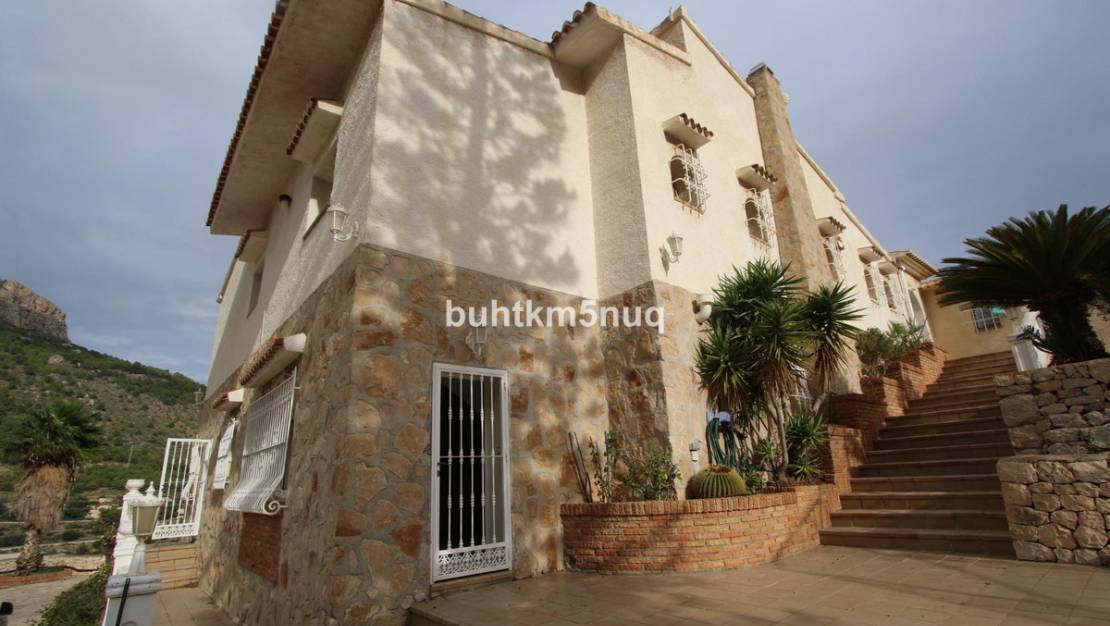 Venta - Chalet - Calpe - la Canuta