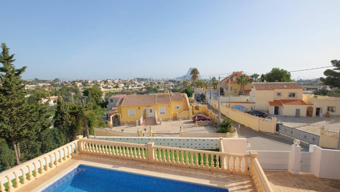 Venta - Chalet - Calpe - la Canuta