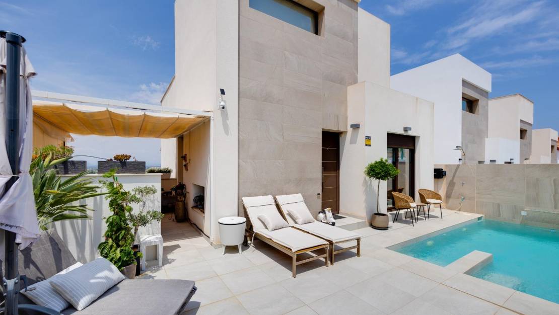Venta - Chalet - Ciudad Quesada - Campo de golf la marquesa