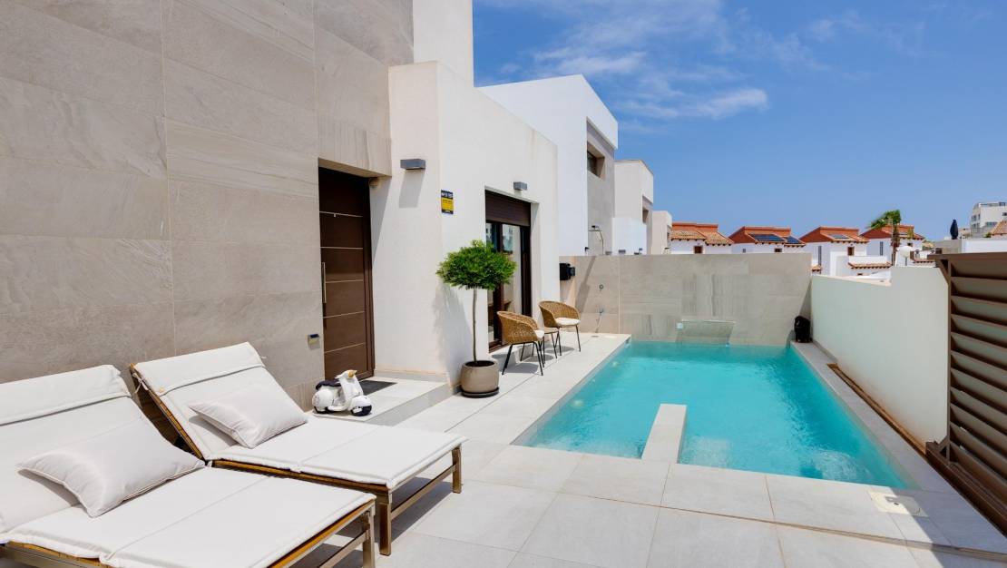 Venta - Chalet - Ciudad Quesada - Campo de golf la marquesa