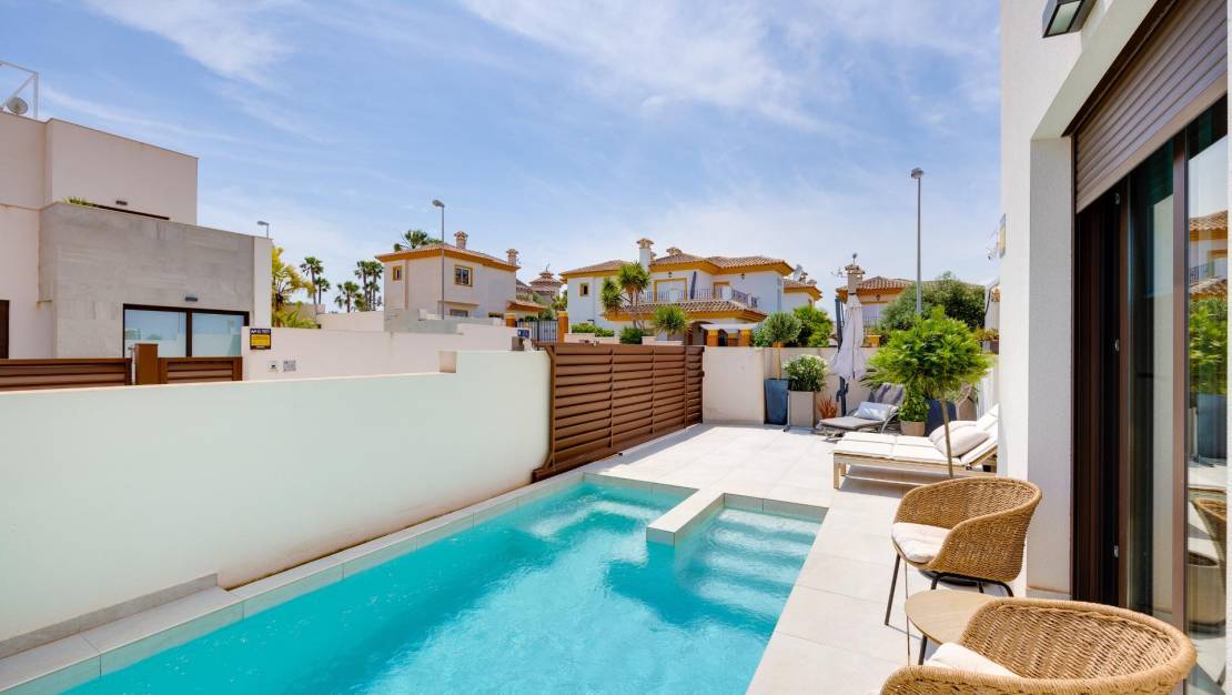 Venta - Chalet - Ciudad Quesada - Campo de golf la marquesa