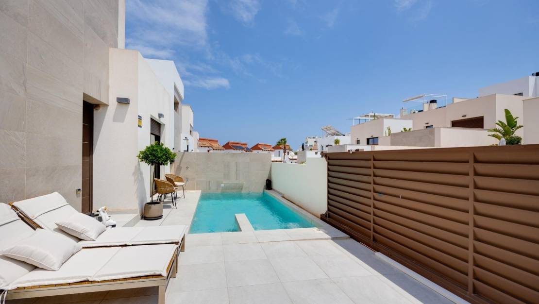 Venta - Chalet - Ciudad Quesada - Campo de golf la marquesa