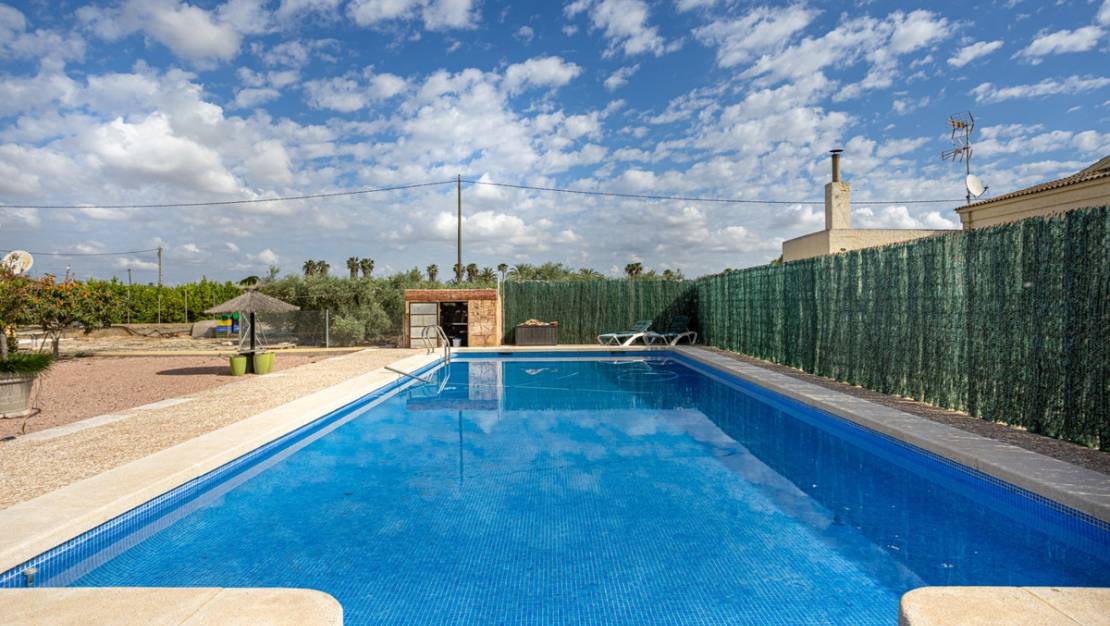 Venta - Chalet - Elche - La Hoya