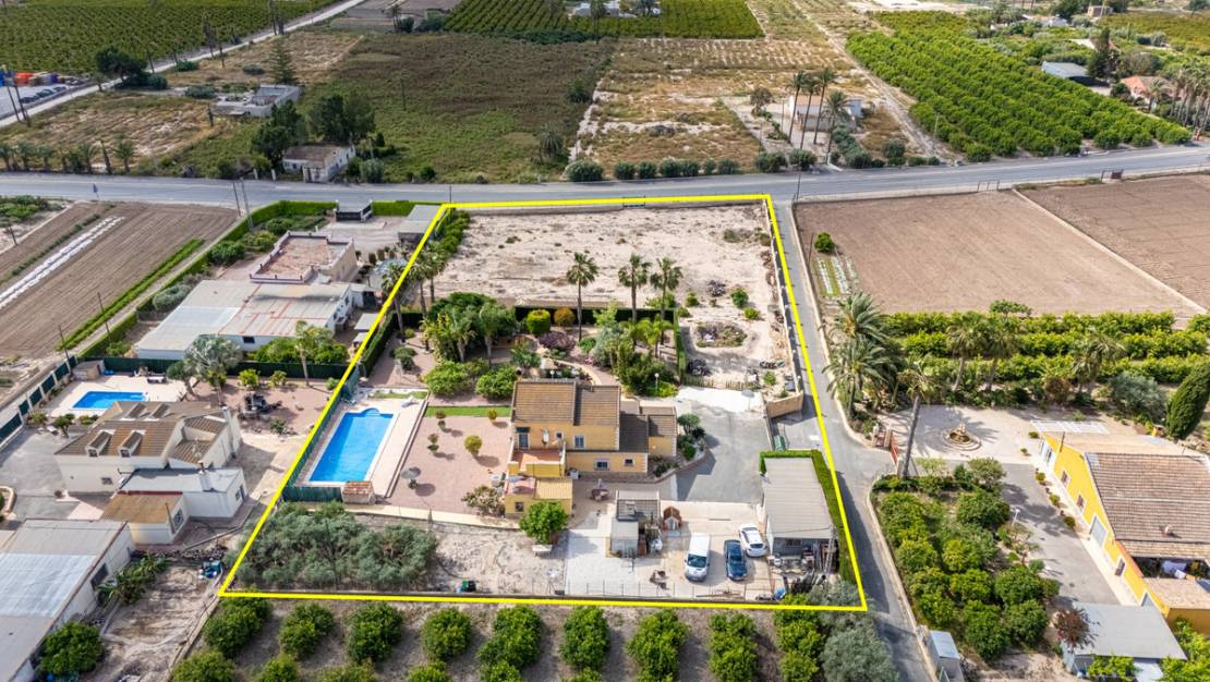 Venta - Chalet - Elche - La Hoya