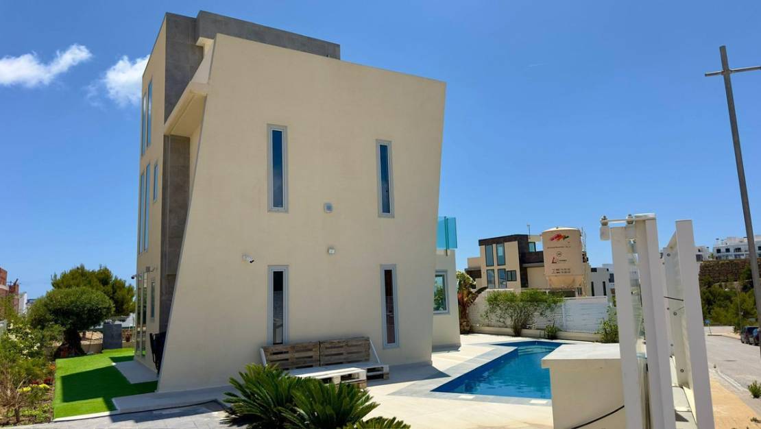 Venta - Chalet - Finestrat