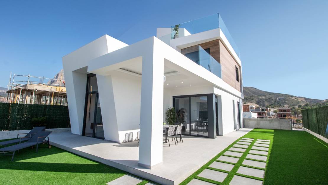 Venta - Chalet - Finestrat