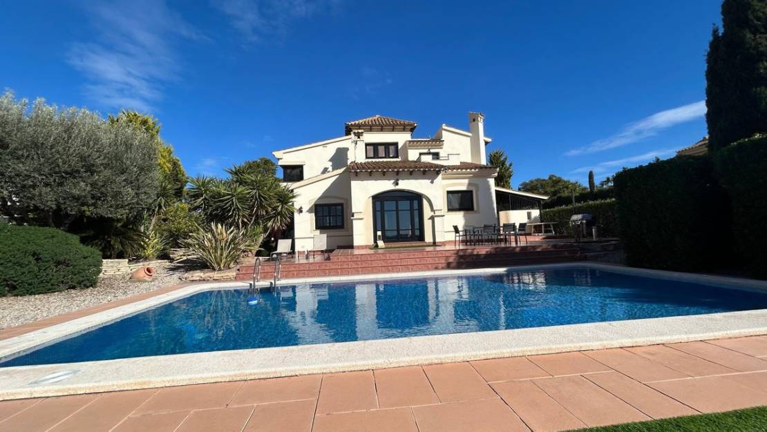 Venta - Chalet - Fuente-Álamo de Murcia - Hacienda del Alamo Golf Resort