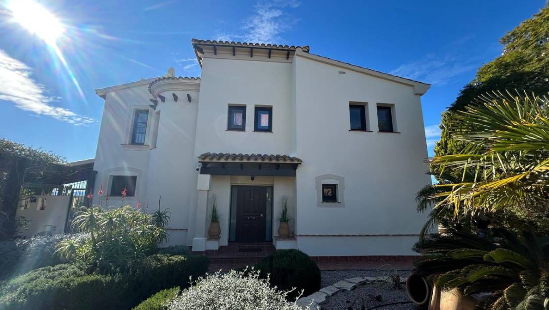 Venta - Chalet - Fuente-Álamo de Murcia - Hacienda del Alamo Golf Resort
