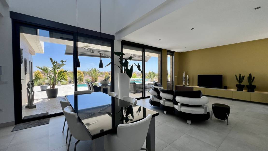 Venta - Chalet - Fuente-Álamo de Murcia - Hacienda del Alamo