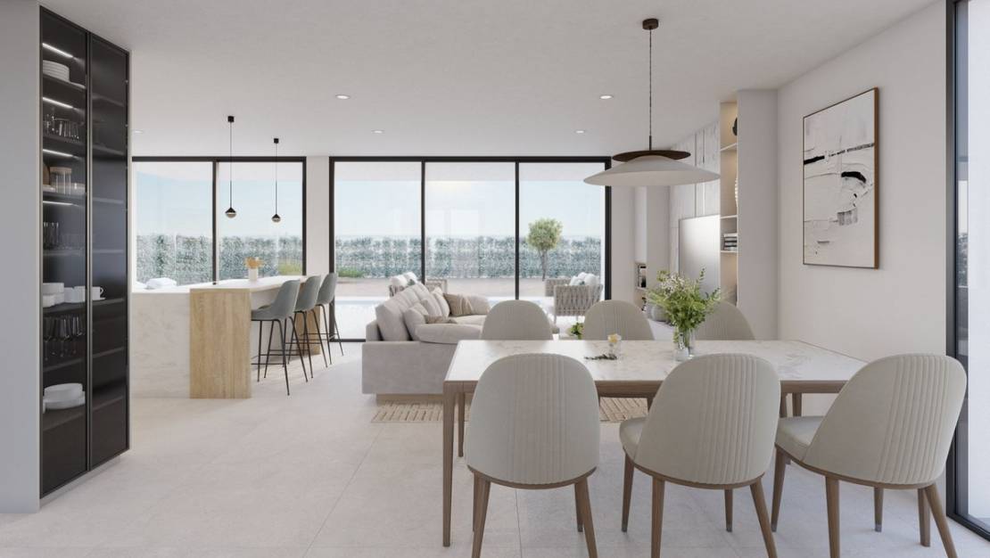 Venta - Chalet - Fuente-Álamo de Murcia - Hacienda del Alamo