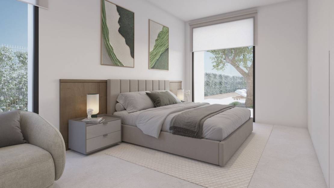 Venta - Chalet - Fuente-Álamo de Murcia - Hacienda del Alamo