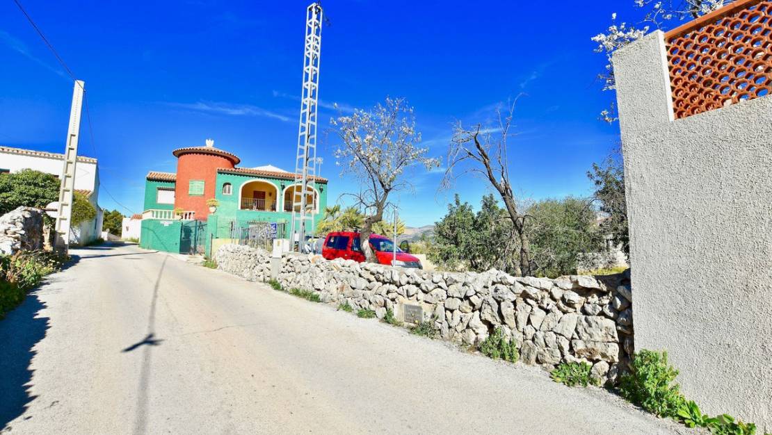 Venta - Chalet - Gata de Gorgos - Gata de Gorgos Centro