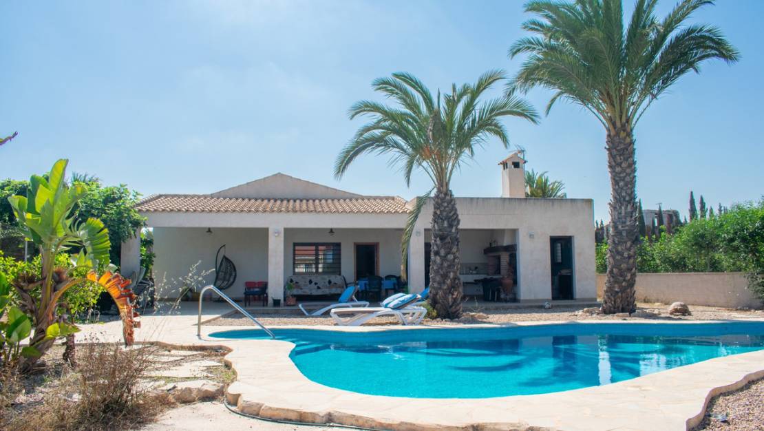 Venta - Chalet - Guardamar del Segura - Urbanización El Raso