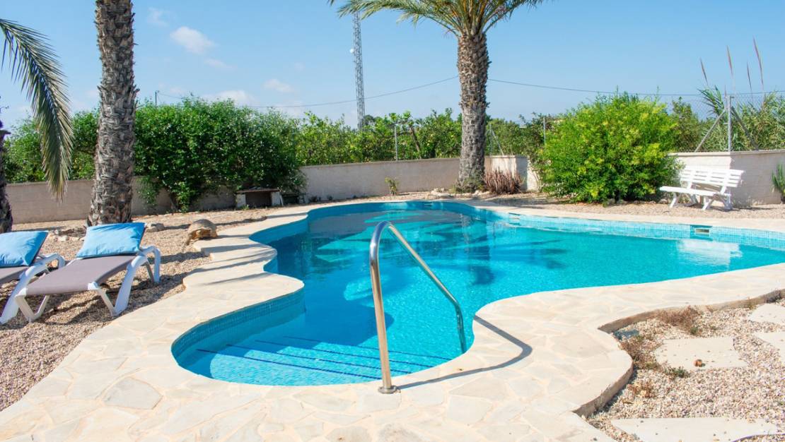 Venta - Chalet - Guardamar del Segura - Urbanización El Raso