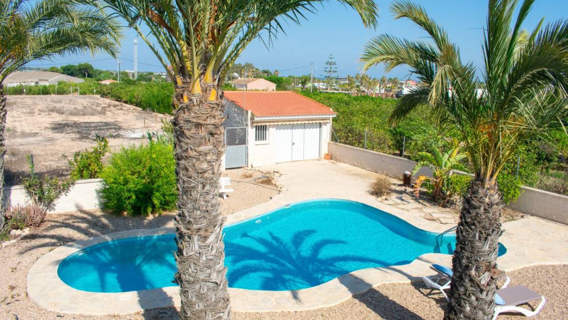 Venta - Chalet - Guardamar del Segura - Urbanización El Raso