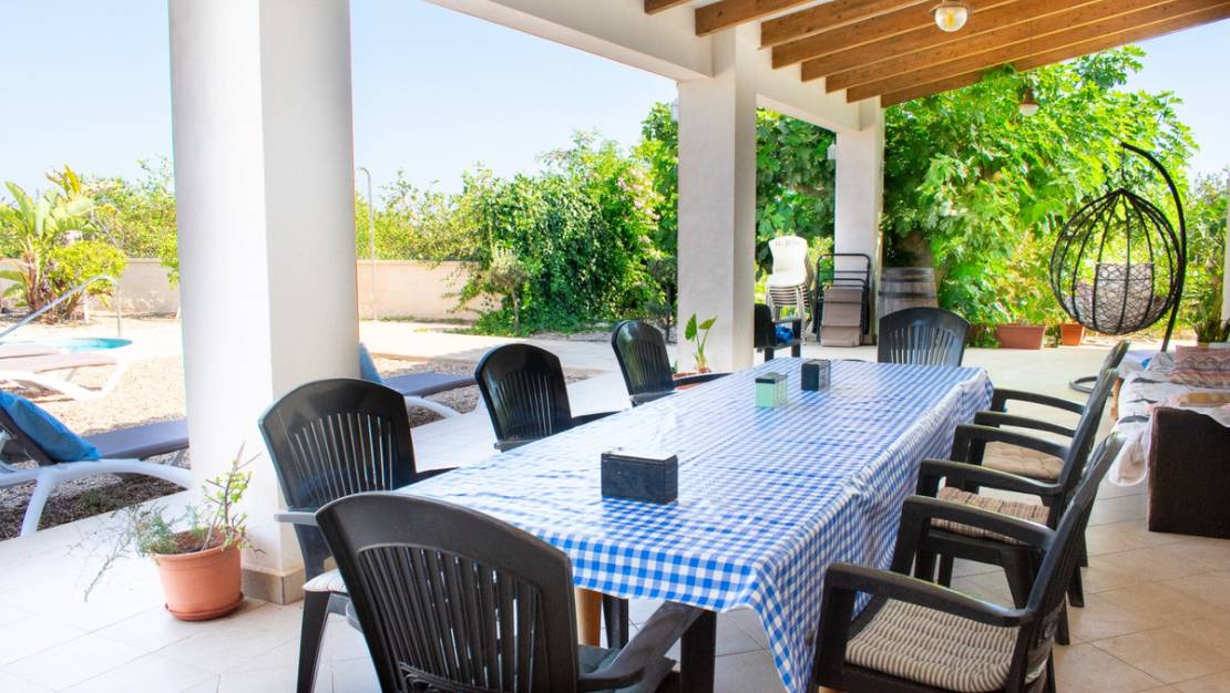 Venta - Chalet - Guardamar del Segura - Urbanización El Raso