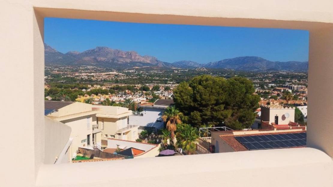 Venta - Chalet - L'Alfás del Pi - Albir