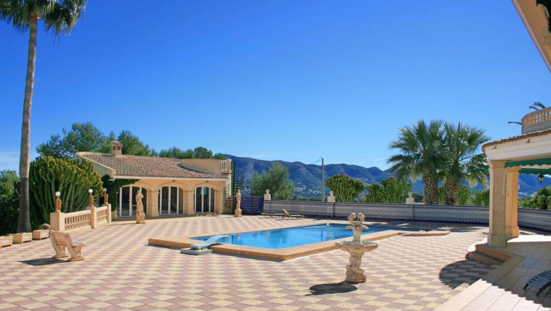 Venta - Chalet - L'Alfás del Pi - L'Alfás del Pi Centro