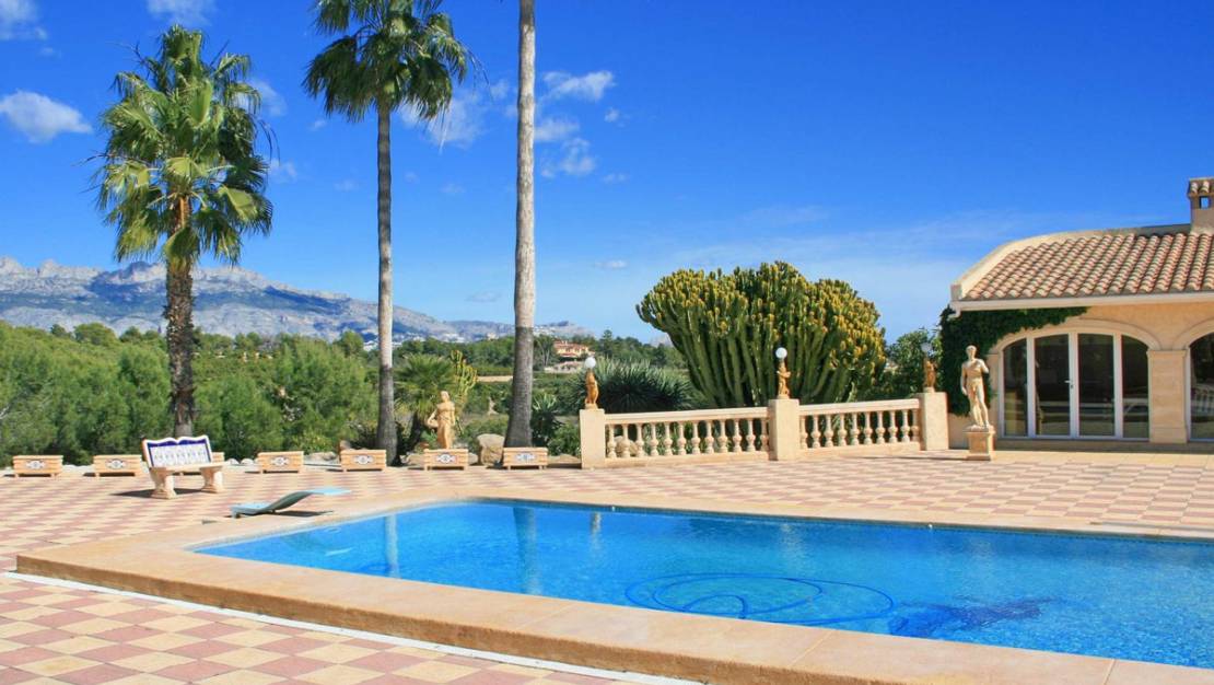 Venta - Chalet - L'Alfás del Pi - L'Alfás del Pi Centro