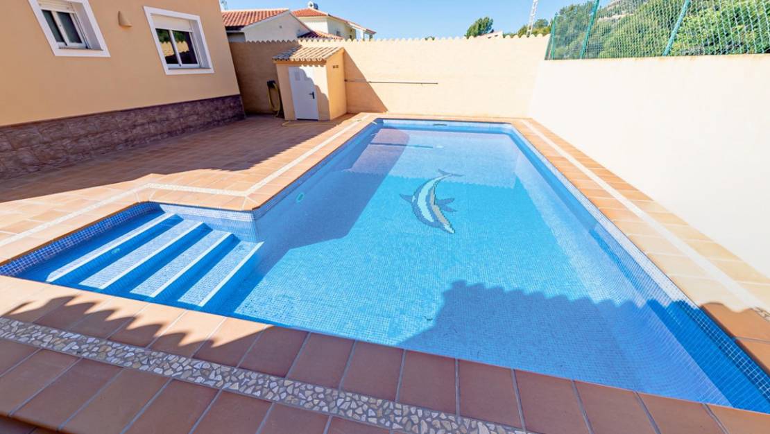 Venta - Chalet - L'Alfás del Pi - L'Alfás del Pi Centro