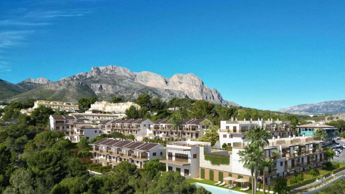 Venta - Chalet - La Nucía - La Nucia Centro