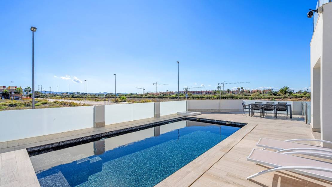 Venta - Chalet - Los Alcázares - Los Alcazares Centro