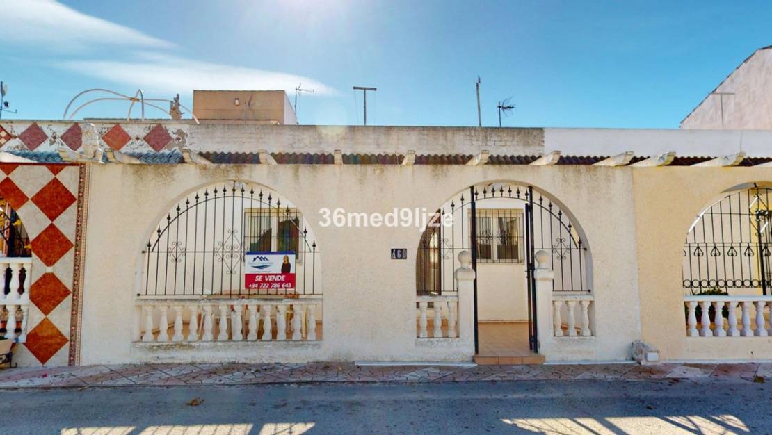 Venta - Chalet - Los Alcázares - Los Narejos