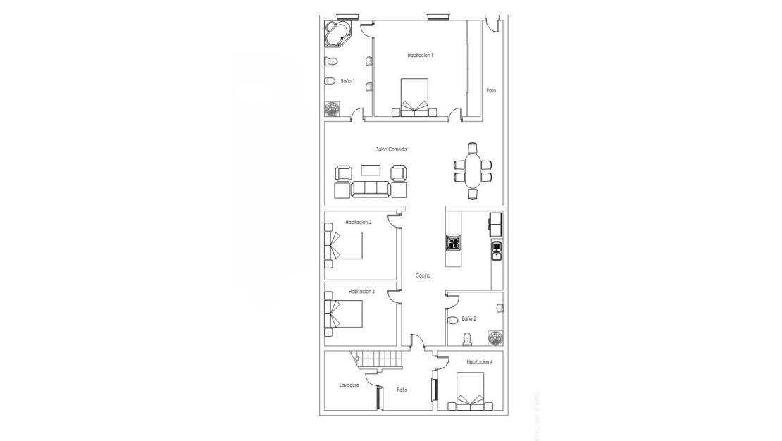 Venta - Chalet - Los Montesinos - Los Montesinos Centro