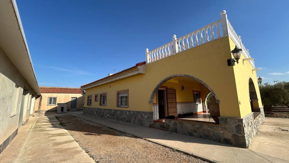 Venta - Chalet - Murcia - Fuente Álamo de Murcia