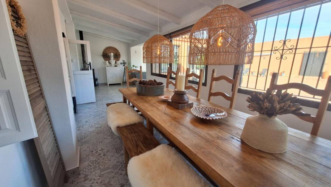 Venta - Chalet - Murcia - Fuente Álamo de Murcia