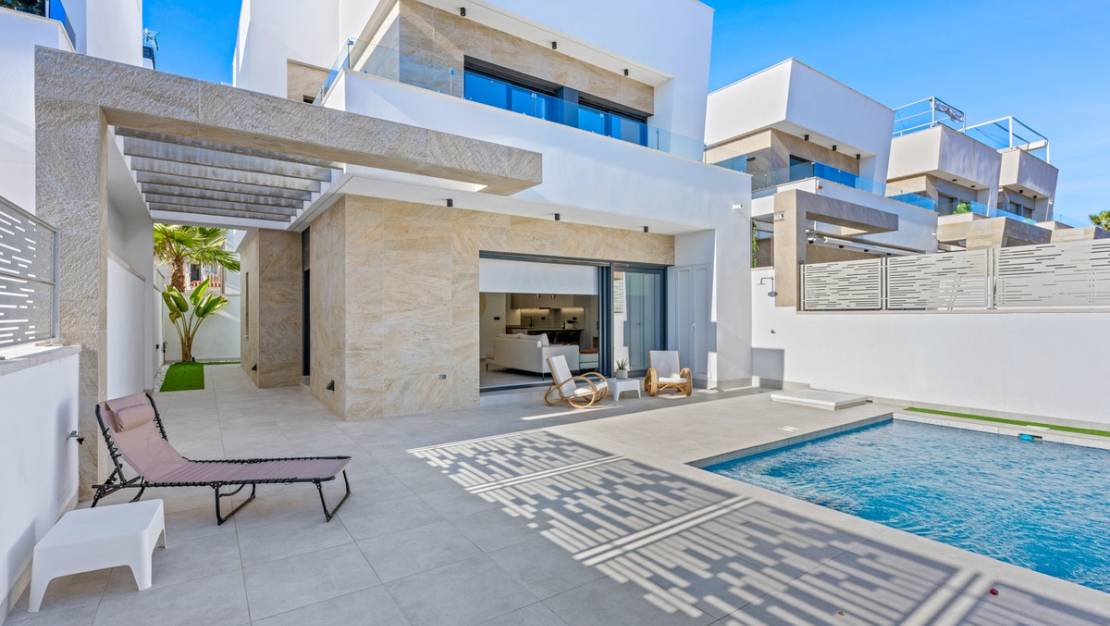 Venta - Chalet - Orihuela - Blue Lagoon