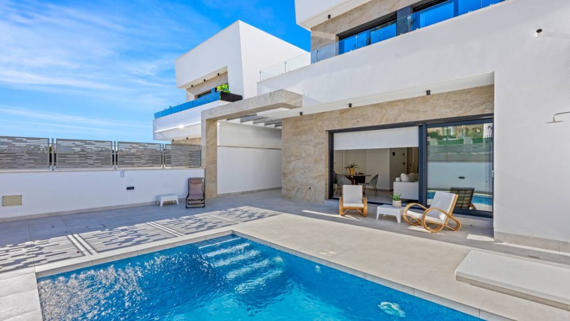 Venta - Chalet - Orihuela - Blue Lagoon