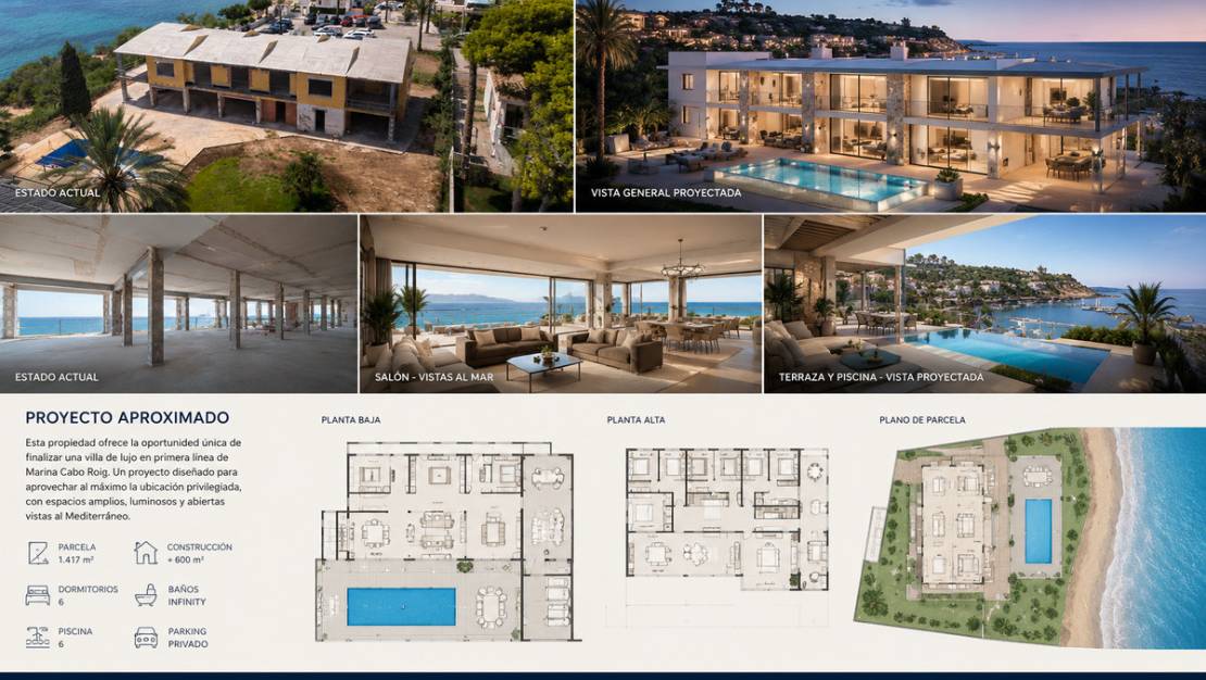 Venta - Chalet - Orihuela - Cabo Roig