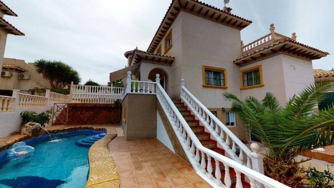 Venta - Chalet - Orihuela Costa - Cabo Roig