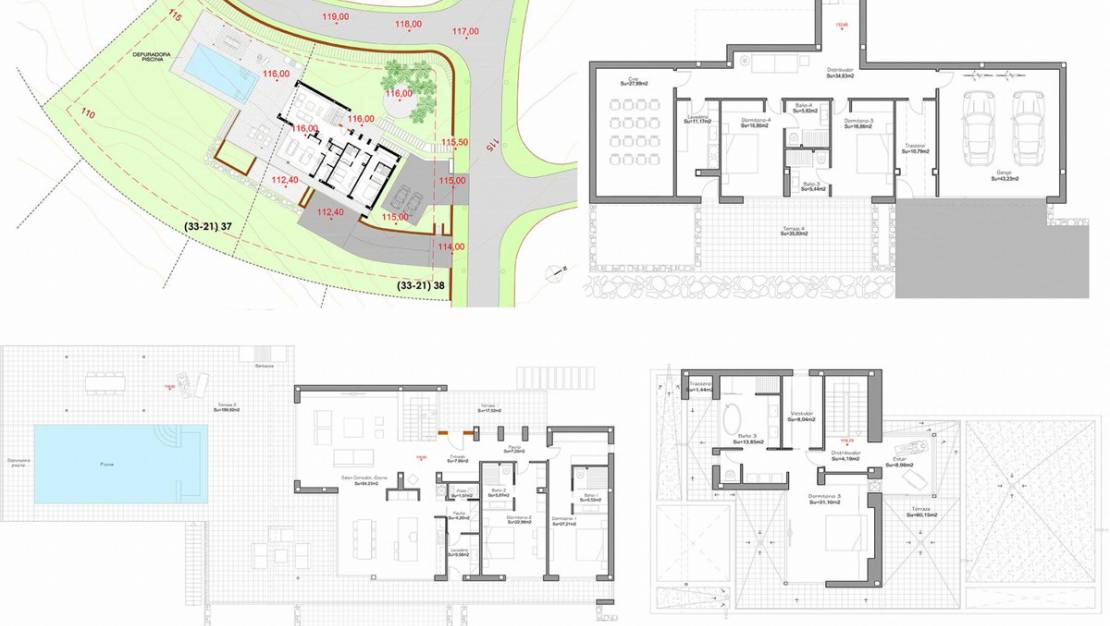 Venta - Chalet - Orihuela - Las Colinas Golf