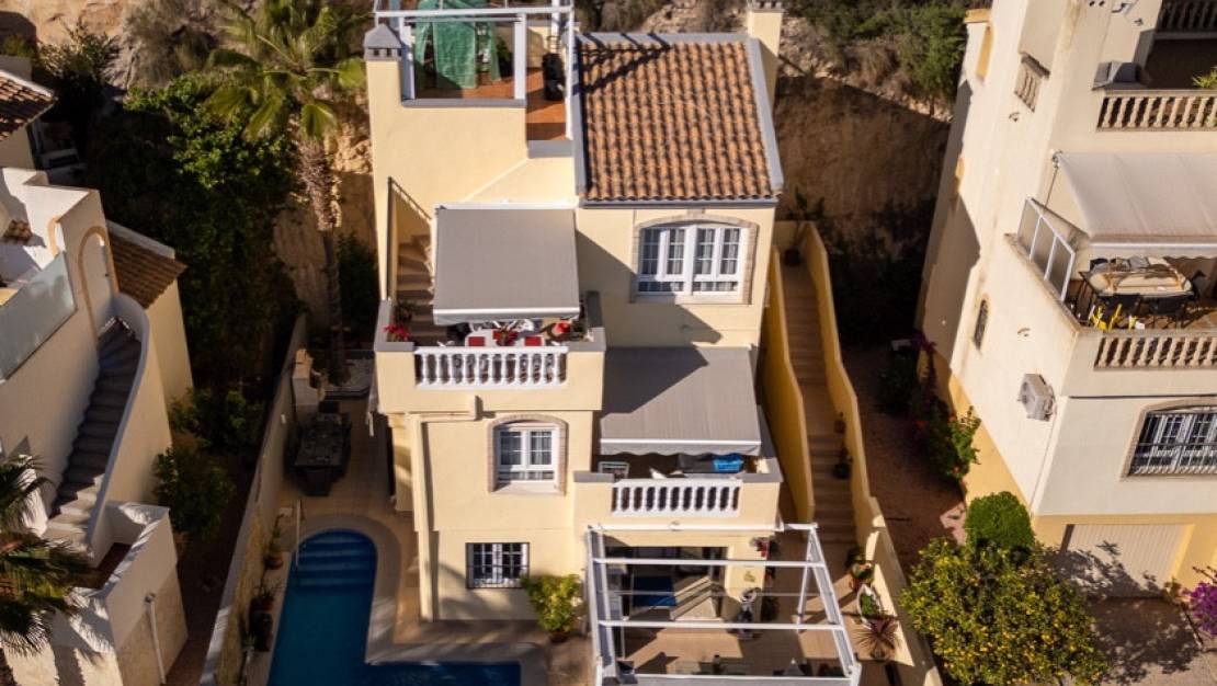 Venta - Chalet - Orihuela - Las Ramblas Golf