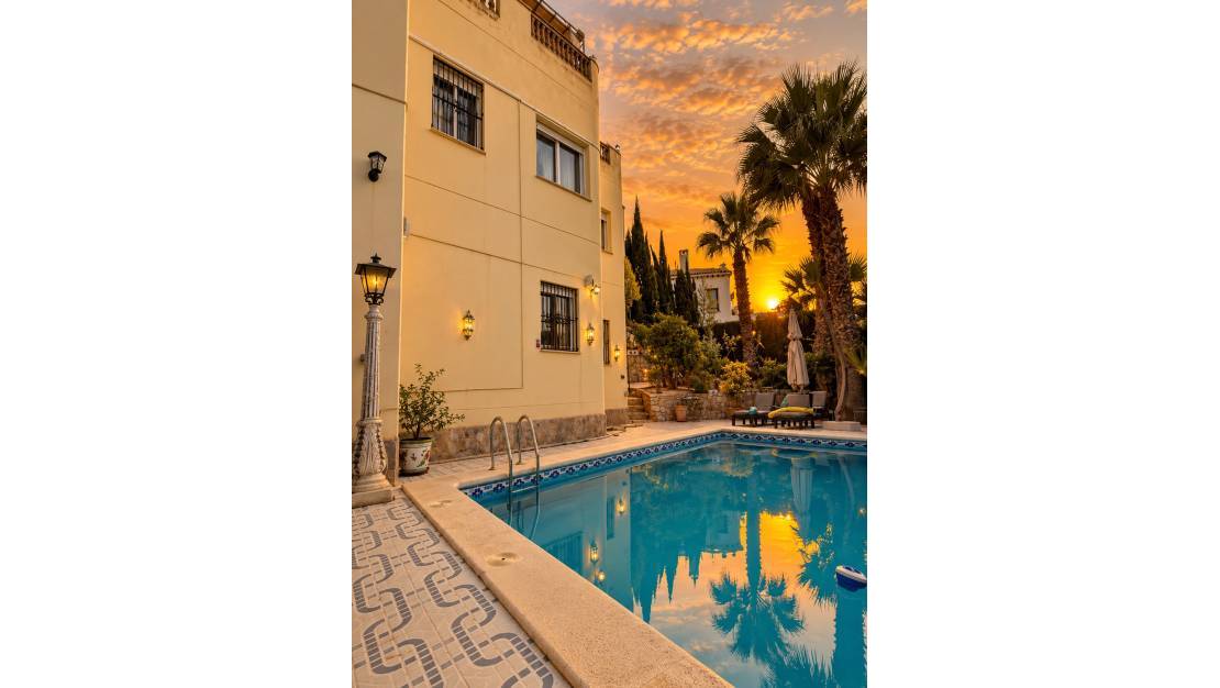 Venta - Chalet - Orihuela - Las Ramblas Golf