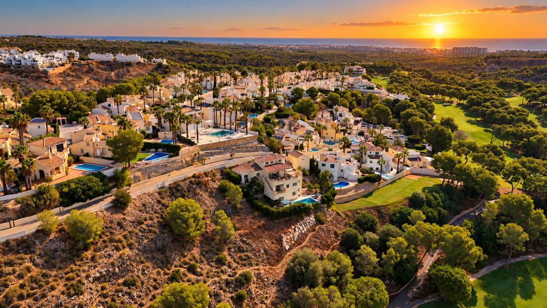 Venta - Chalet - Orihuela - Las Ramblas Golf