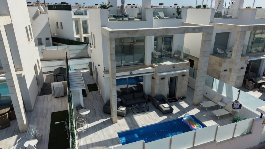 Venta - Chalet - Orihuela - Lomas de Cabo Roig
