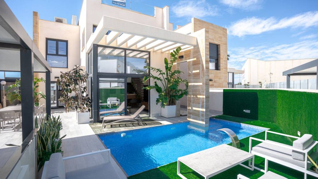 Venta - Chalet - Orihuela - Lomas de Cabo Roig