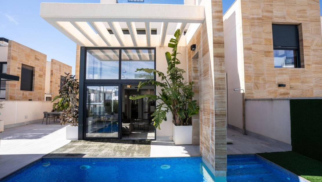 Venta - Chalet - Orihuela - Lomas de Cabo Roig