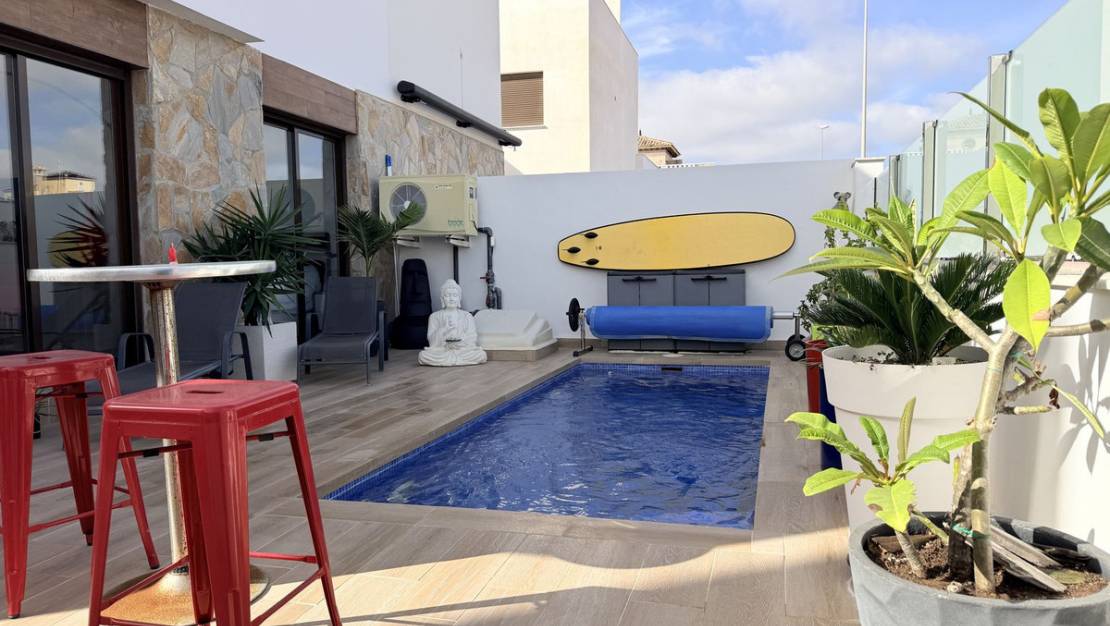 Venta - Chalet - Orihuela - Lomas de Cabo Roig