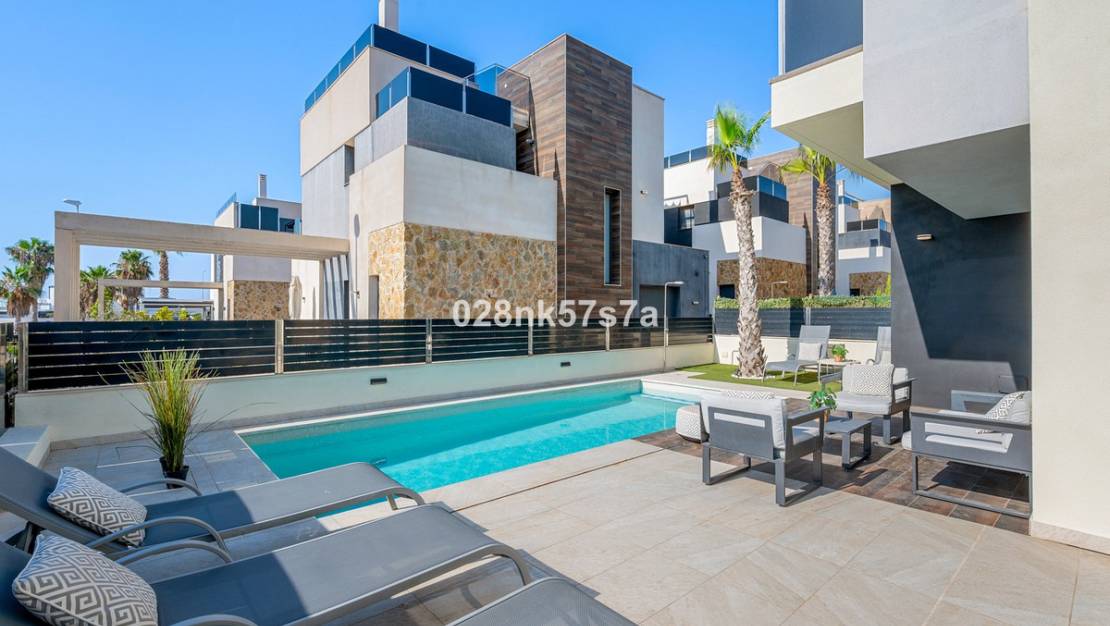 Venta - Chalet - Orihuela - Lomas de Cabo Roig