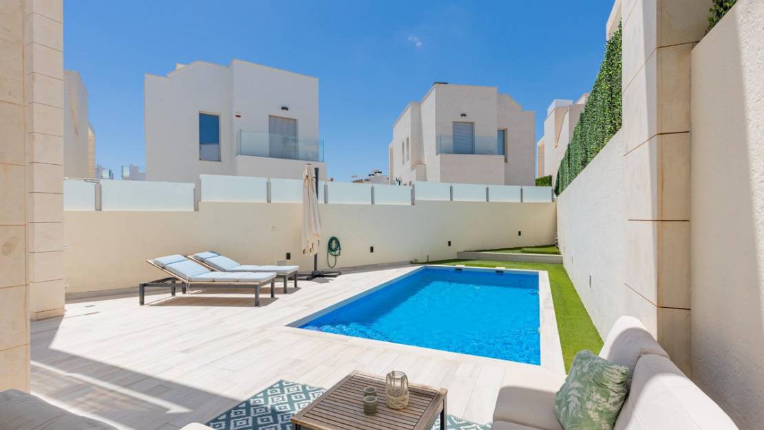 Venta - Chalet - Orihuela - Lomas de Cabo Roig
