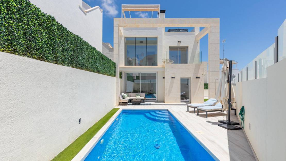 Venta - Chalet - Orihuela - Lomas de Cabo Roig