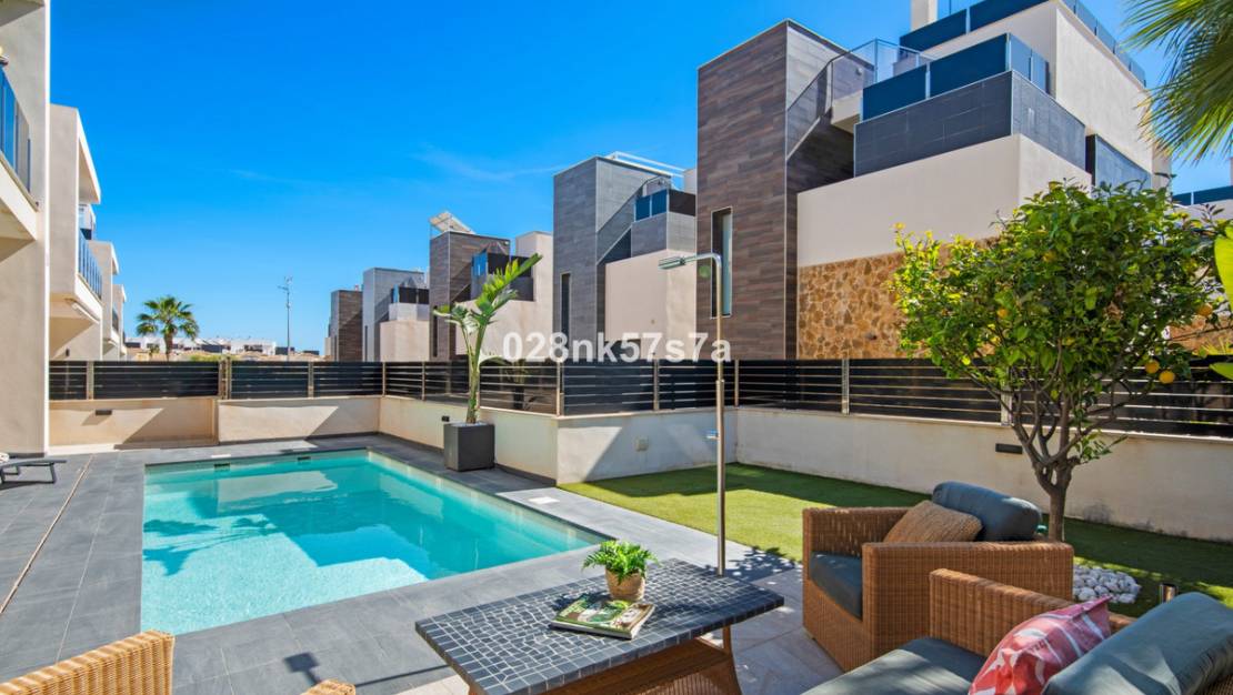 Venta - Chalet - Orihuela - Lomas De Campoamor