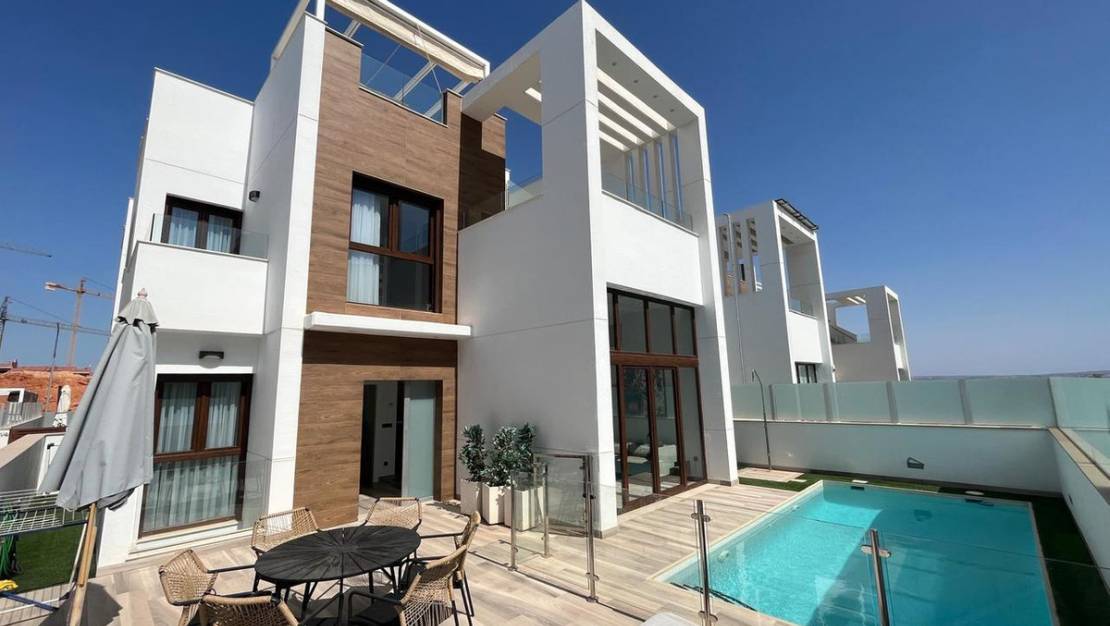 Venta - Chalet - Orihuela - Los Balcones