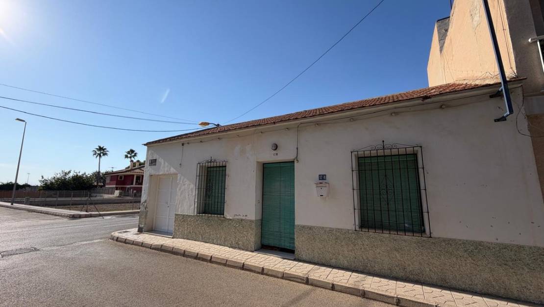 Venta - Chalet - Orihuela - San Bartolomé